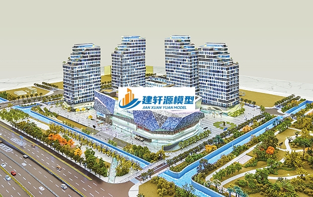 丰润智慧城模型